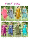 Fiza Vol 4 By Mystic 9 Banglore Silk With Embroidery Work Top Bottom With Dupatta Bulk Orders In India